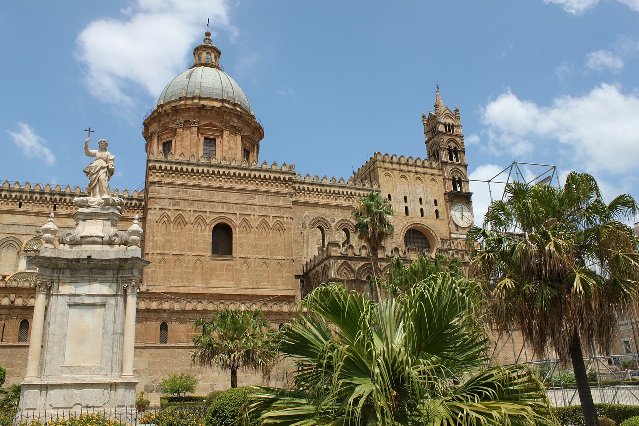 Palermoi dom, Szicília