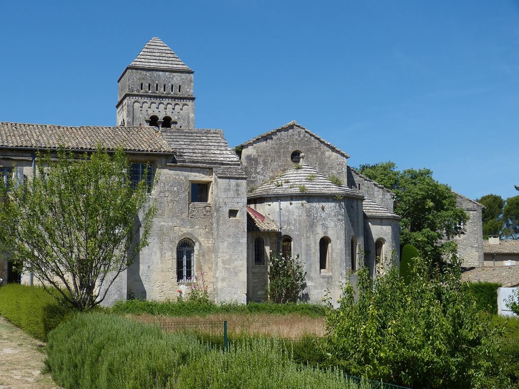 Kolostor St Remy mellett, Van Gogh, elmegyógyintézet