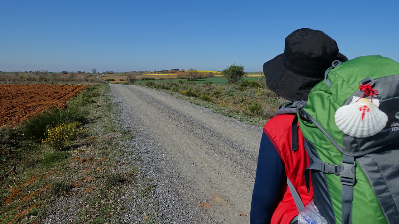 zarándoklat, Jakab út, Camino