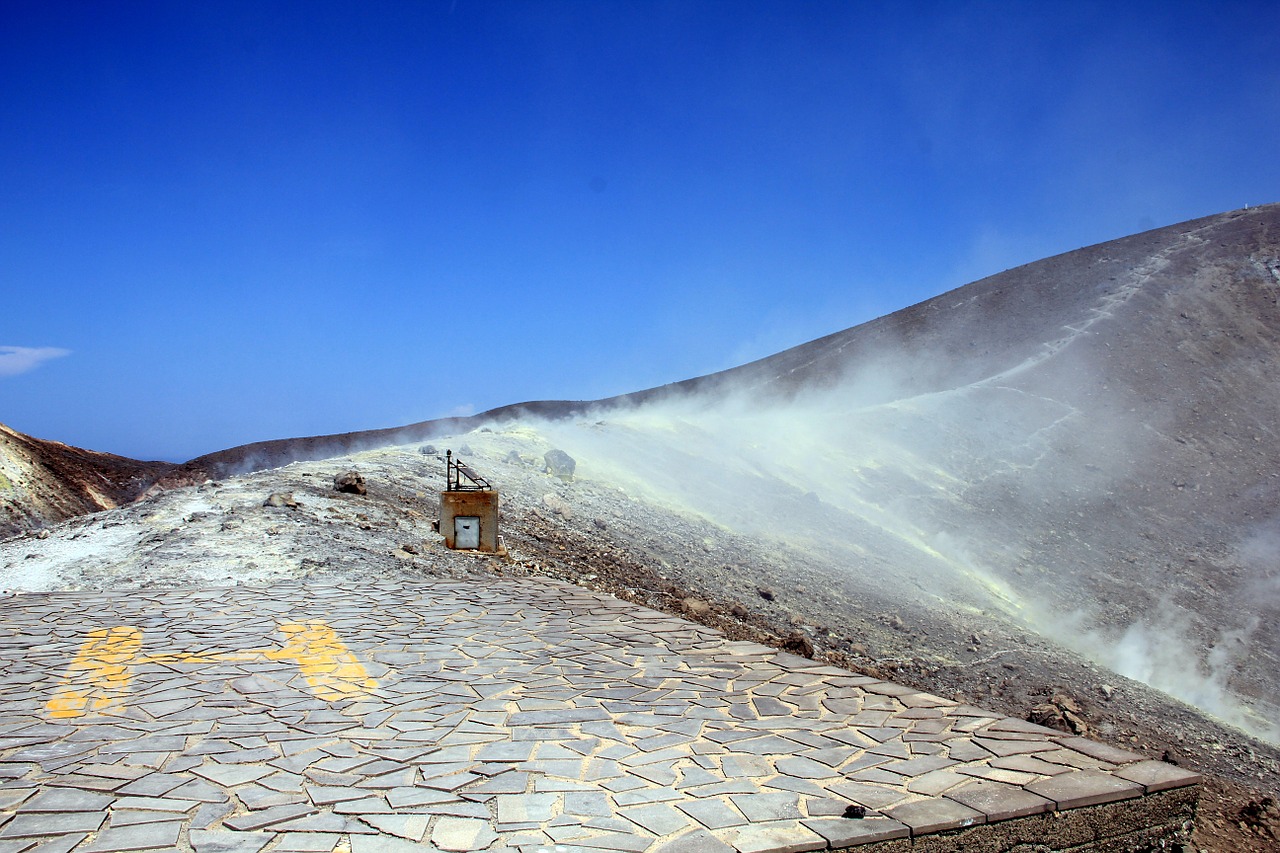 Vulcano, Lipari szigetek, Eoli szigetek