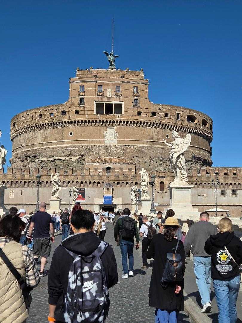 római nevezetességek, Tosca helyszíne