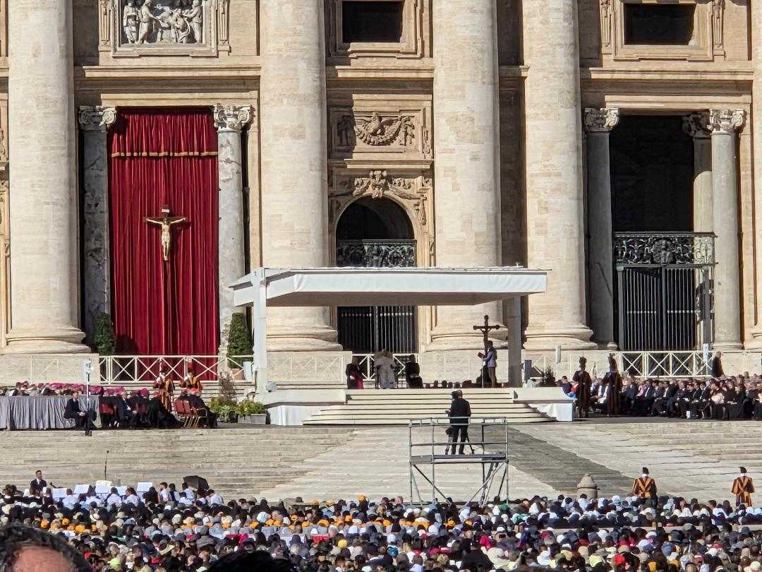 Pápa, egyház, Szent Péter tér, Vatikán