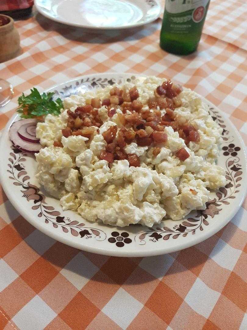 sztrapacska, népi ételek, palóc konyha