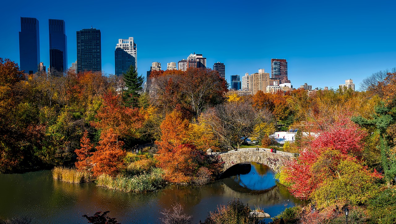 New York, Central Park, Manhattan