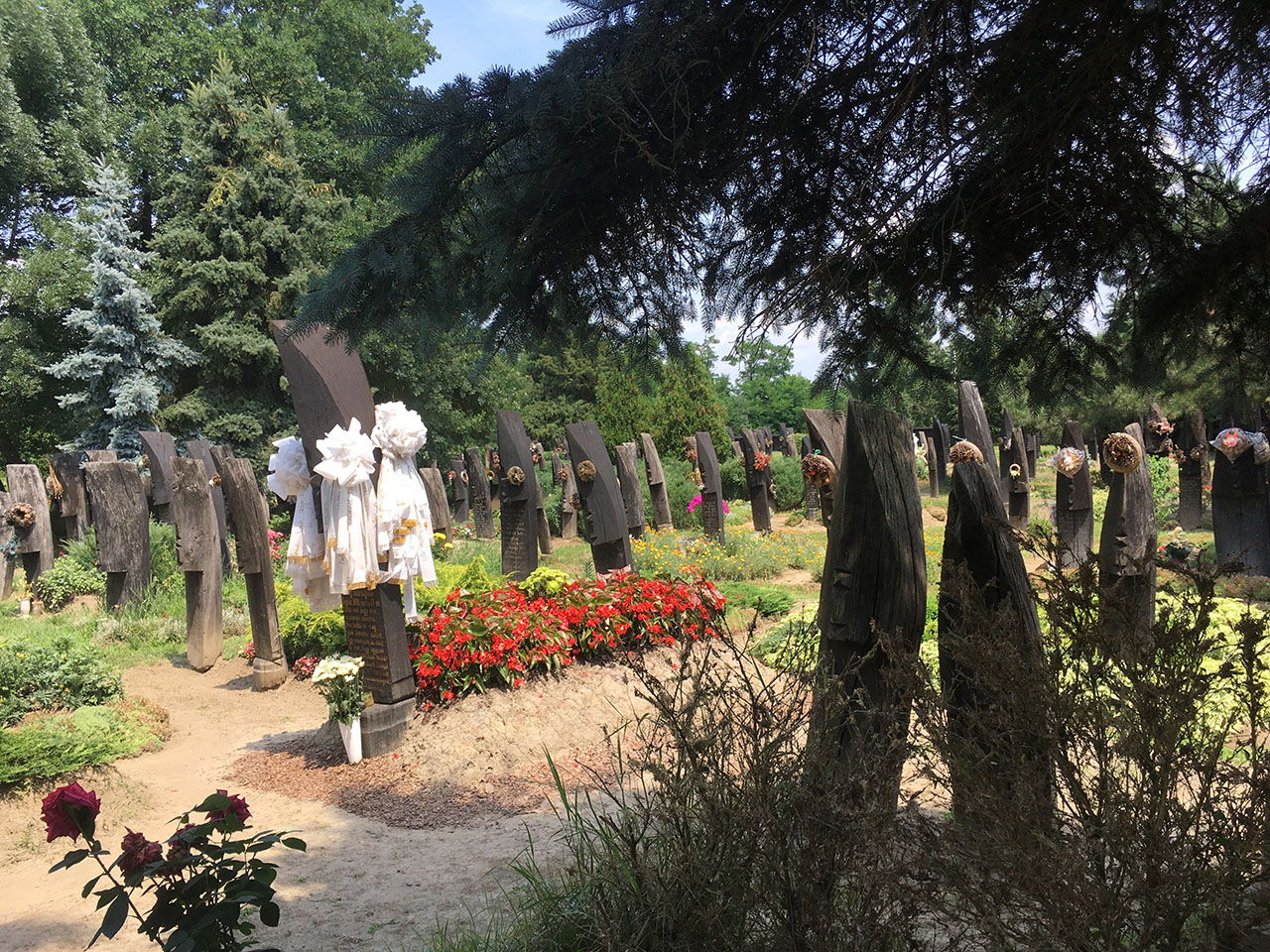 csónakos temető, Szatmár megyei látnivalók