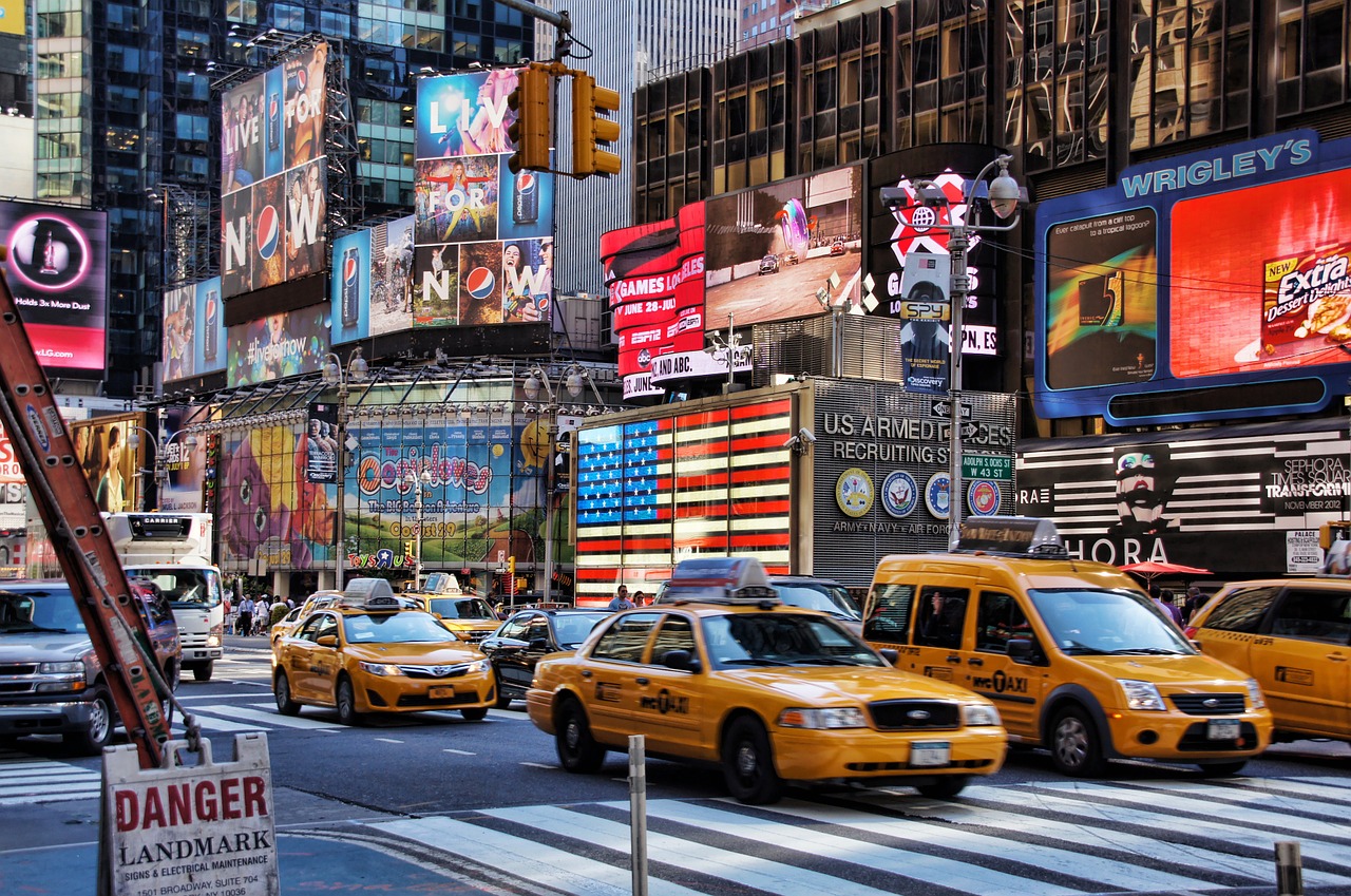 Time Square, New York, Manhattan