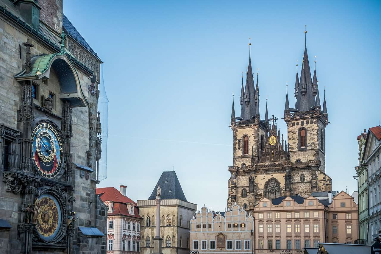 Csehország, középkor, katedrális, Prága